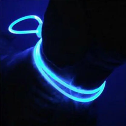 Luminous Dog Strap Pendant Collar