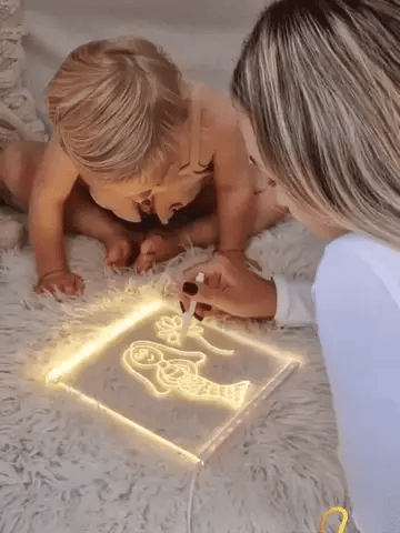 LED Message Board Lamp