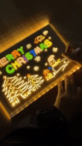 LED Message Board Lamp