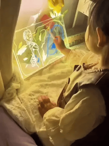 LED Message Board Lamp