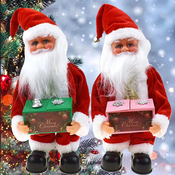 Santa Claus Climbing Action Figure Toy