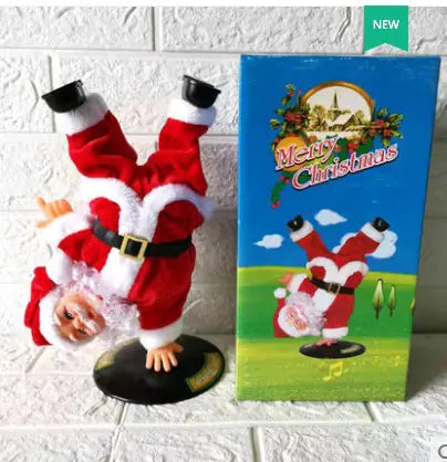 Santa Claus Climbing Action Figure Toy